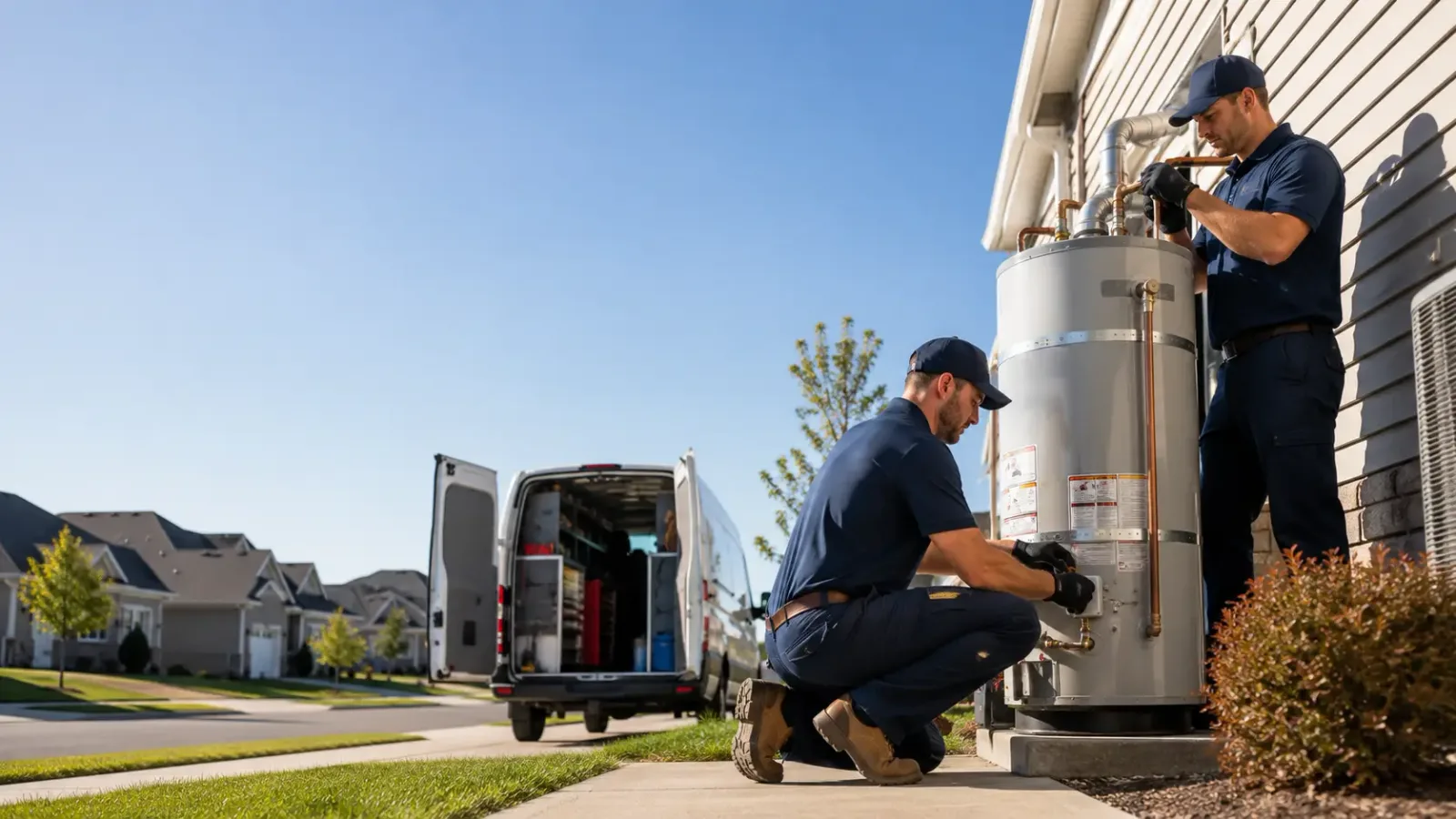 Water Heater Installation in Ketchum, OK